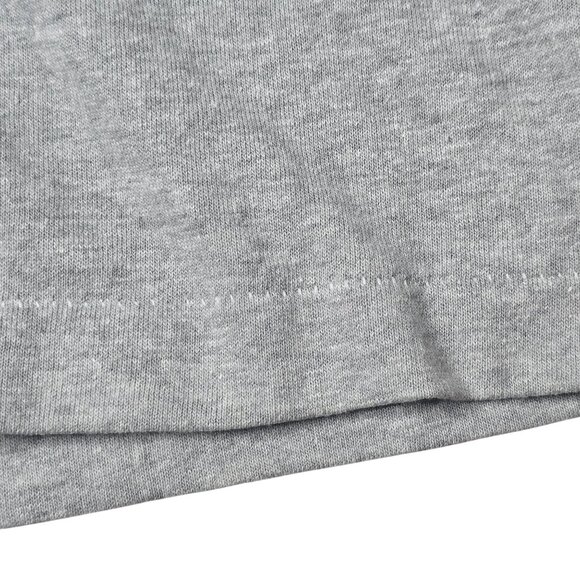Hanes Vintage Single Stitch Gray Pocket T-Shirt XL 46-48 75% Cotton 25% Polyeste - Picture 3 of 8